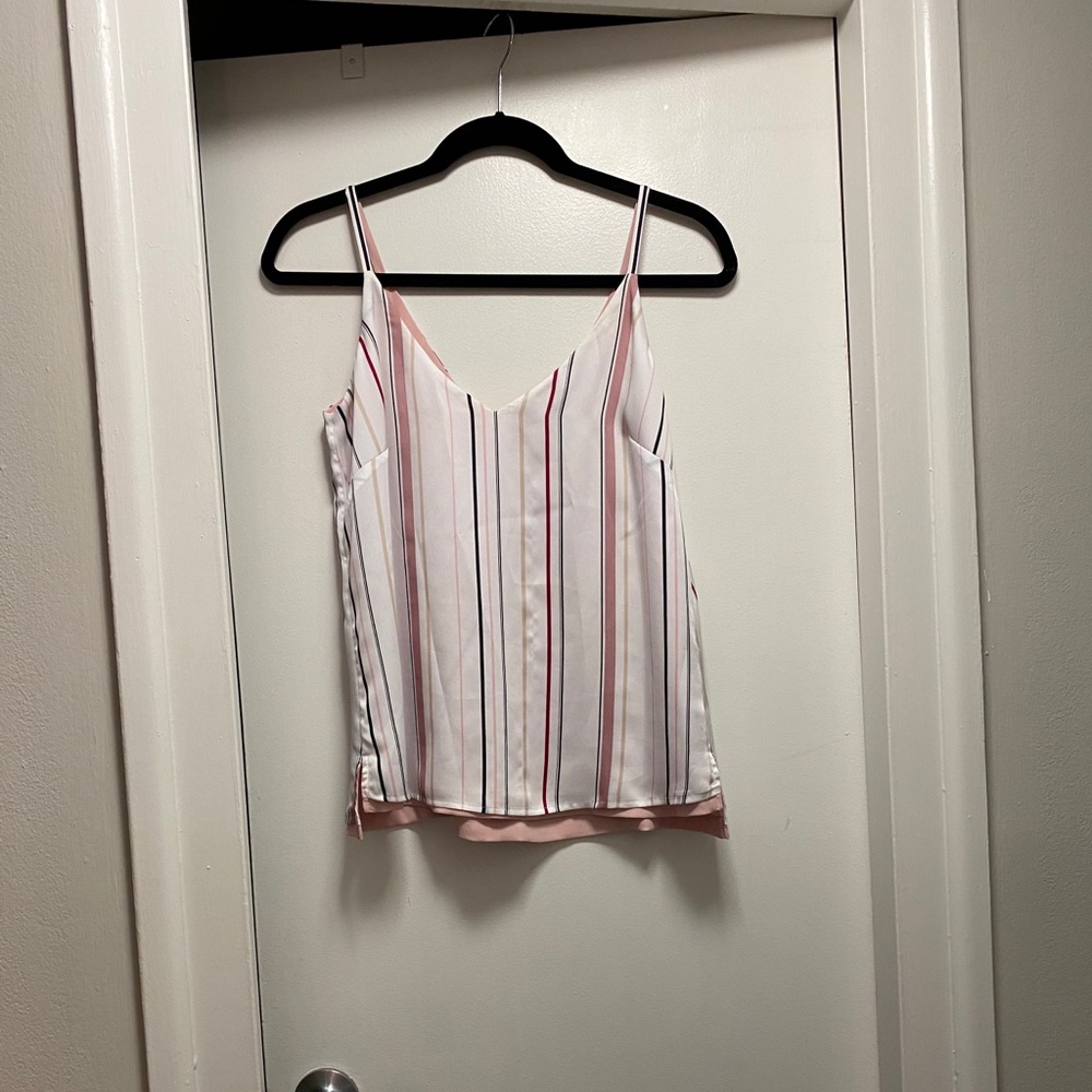 Reversible flowy tank top